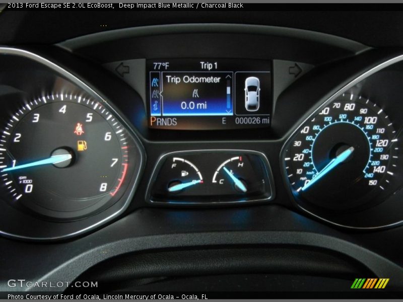  2013 Escape SE 2.0L EcoBoost SE 2.0L EcoBoost Gauges