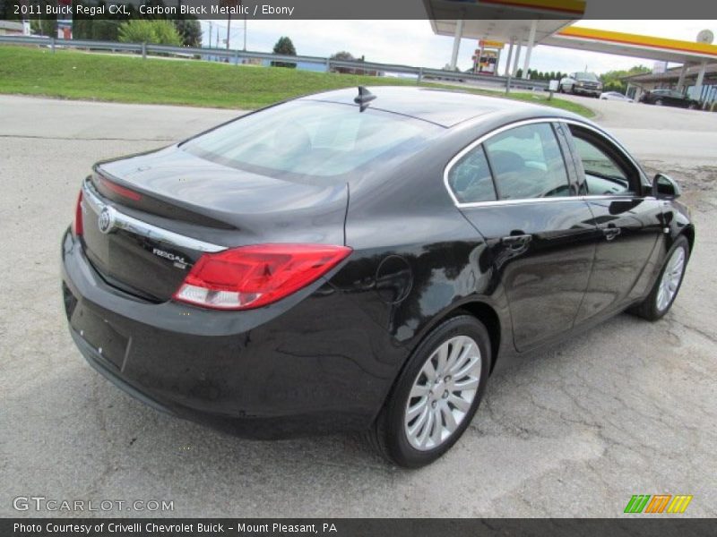 Carbon Black Metallic / Ebony 2011 Buick Regal CXL