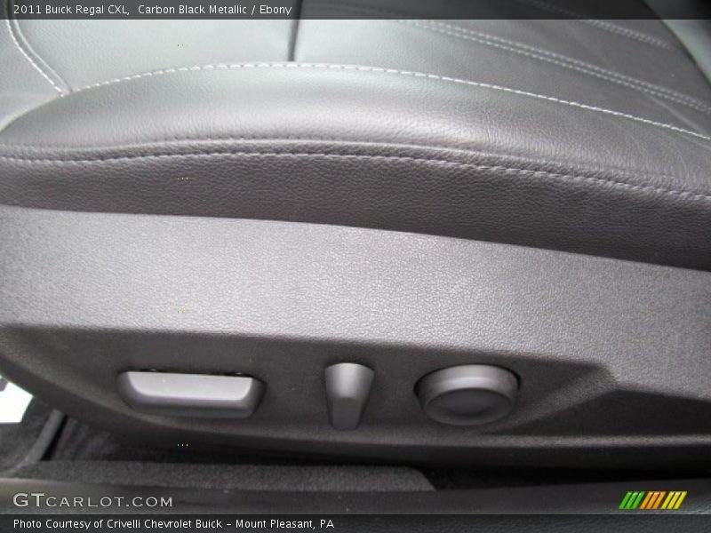 Carbon Black Metallic / Ebony 2011 Buick Regal CXL