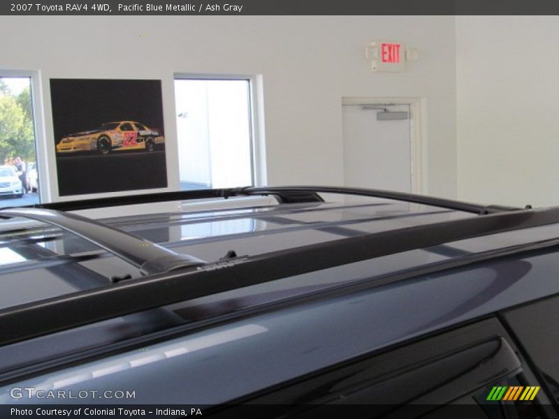 Pacific Blue Metallic / Ash Gray 2007 Toyota RAV4 4WD