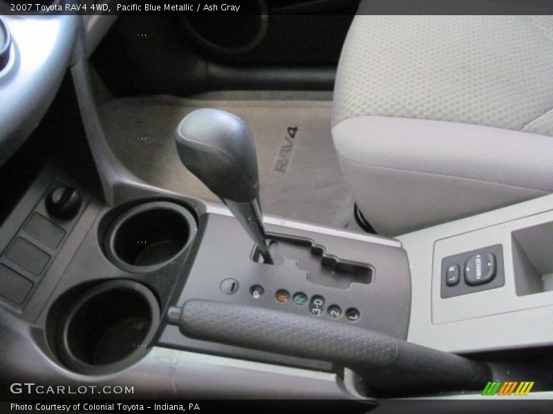 Pacific Blue Metallic / Ash Gray 2007 Toyota RAV4 4WD