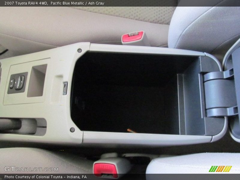 Pacific Blue Metallic / Ash Gray 2007 Toyota RAV4 4WD