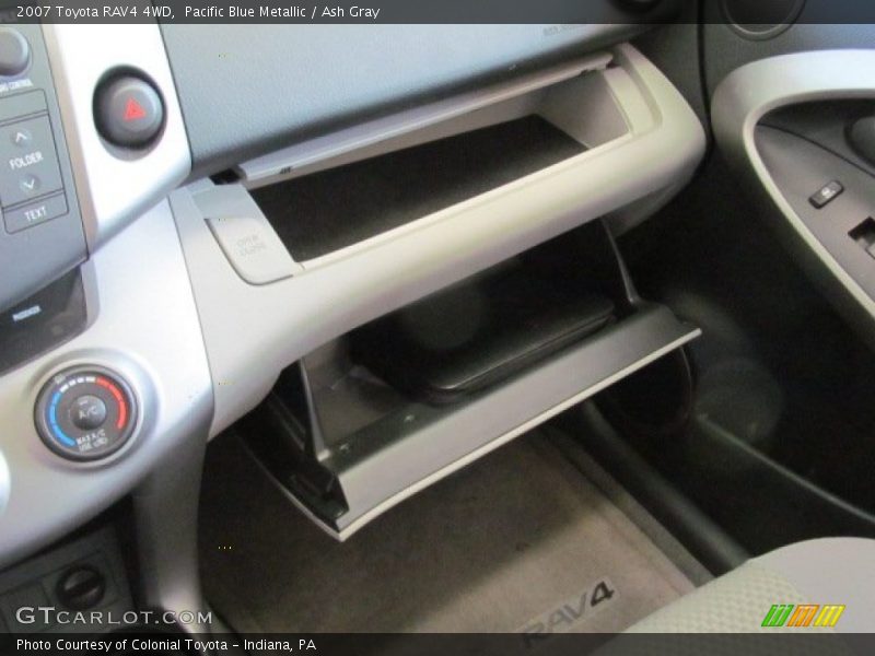 Pacific Blue Metallic / Ash Gray 2007 Toyota RAV4 4WD