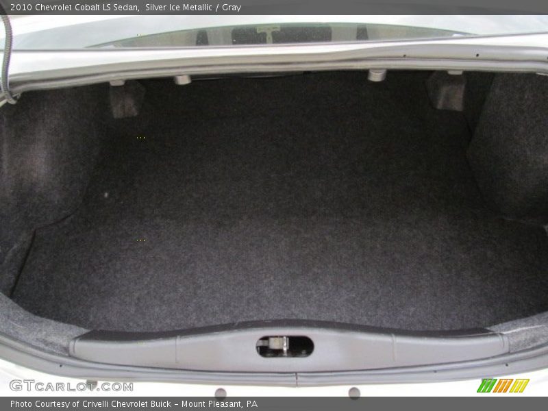 Silver Ice Metallic / Gray 2010 Chevrolet Cobalt LS Sedan