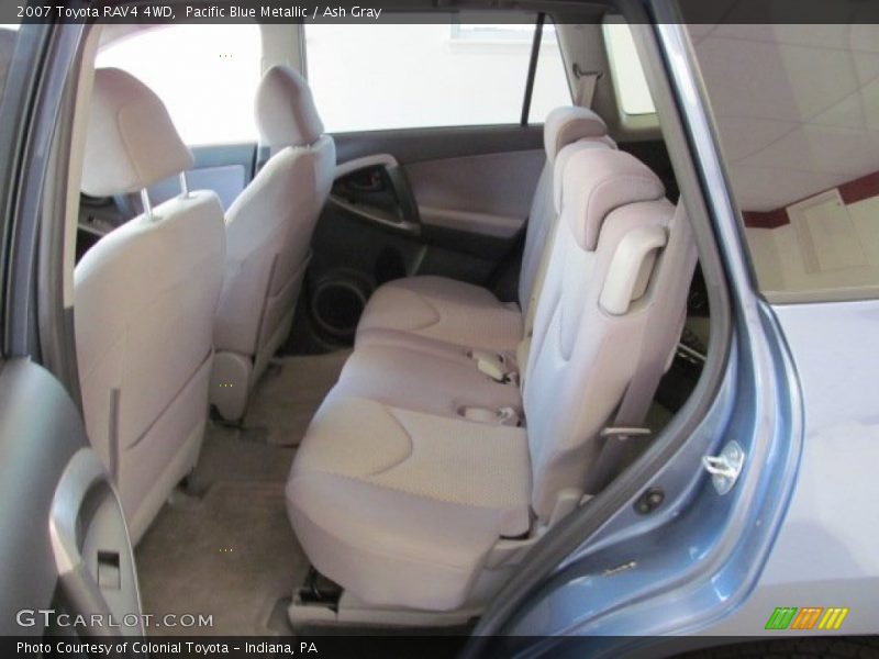 Pacific Blue Metallic / Ash Gray 2007 Toyota RAV4 4WD