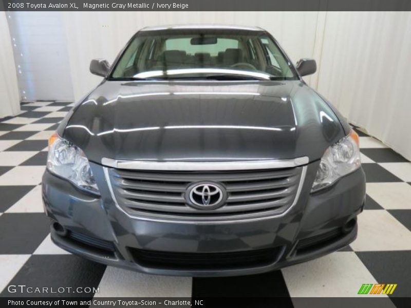 Magnetic Gray Metallic / Ivory Beige 2008 Toyota Avalon XL