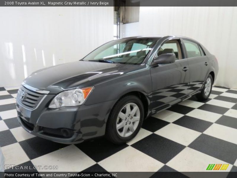 Magnetic Gray Metallic / Ivory Beige 2008 Toyota Avalon XL