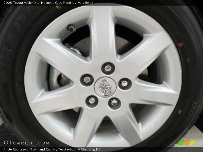 Magnetic Gray Metallic / Ivory Beige 2008 Toyota Avalon XL