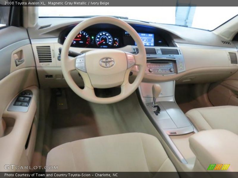 Magnetic Gray Metallic / Ivory Beige 2008 Toyota Avalon XL