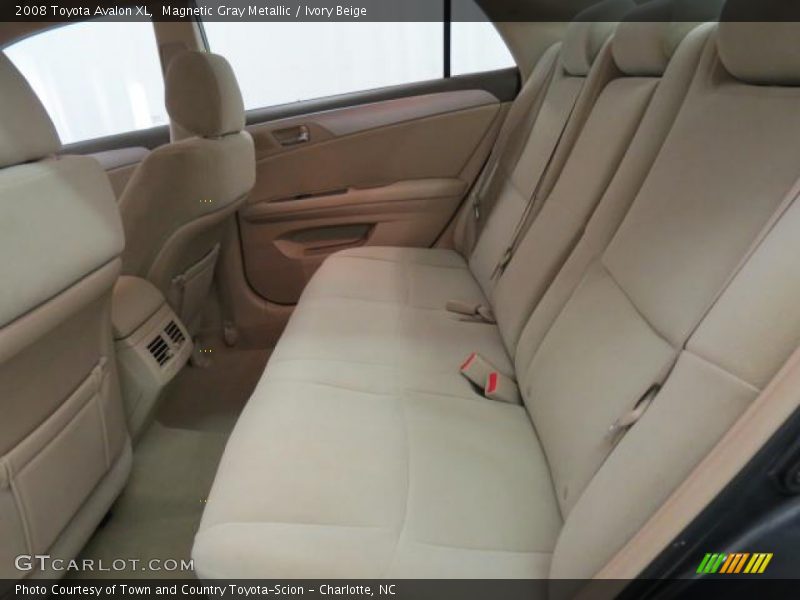 Magnetic Gray Metallic / Ivory Beige 2008 Toyota Avalon XL