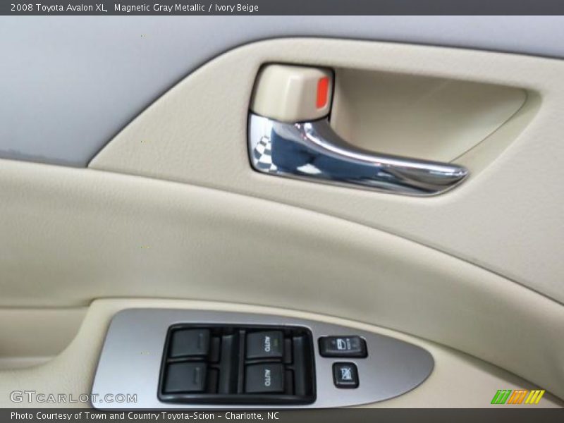 Magnetic Gray Metallic / Ivory Beige 2008 Toyota Avalon XL