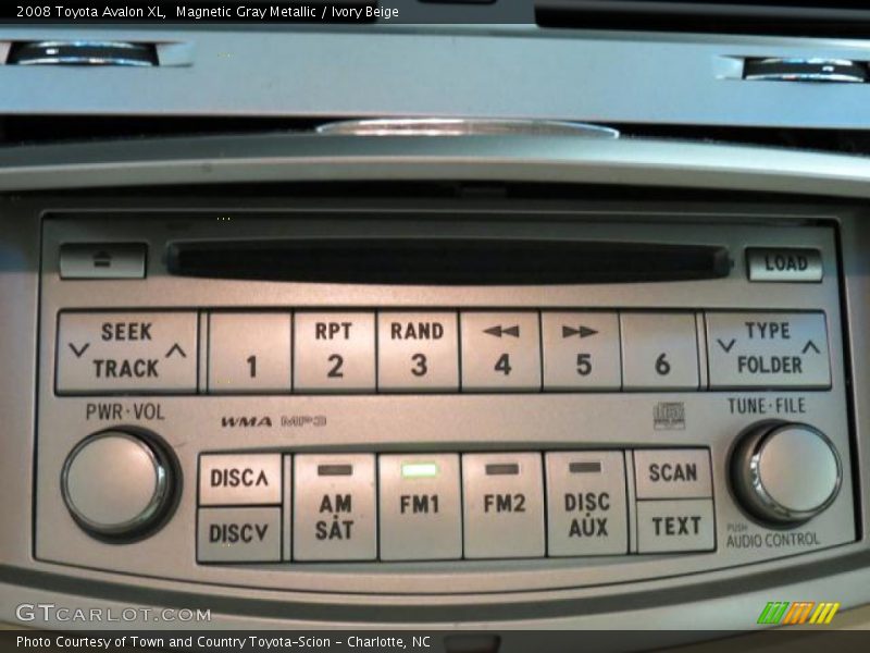 Magnetic Gray Metallic / Ivory Beige 2008 Toyota Avalon XL