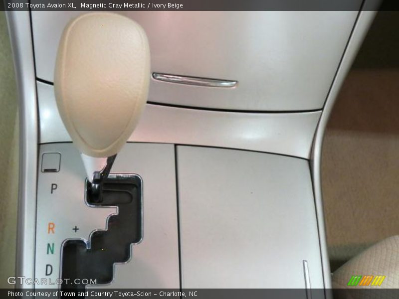 Magnetic Gray Metallic / Ivory Beige 2008 Toyota Avalon XL