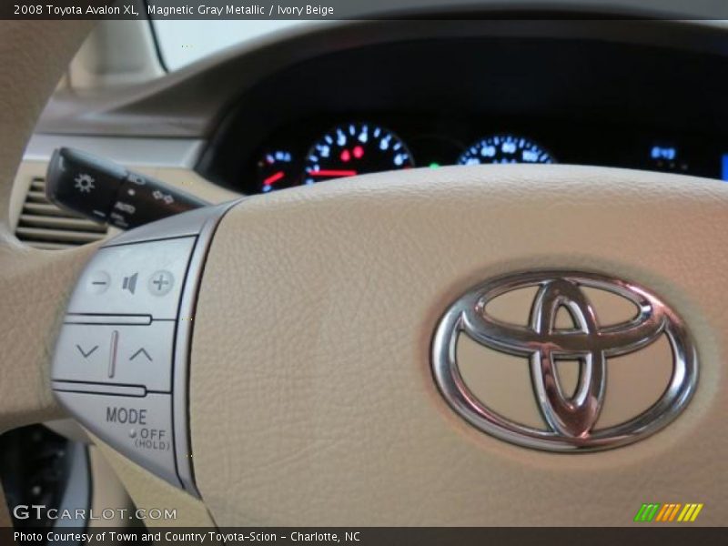 Magnetic Gray Metallic / Ivory Beige 2008 Toyota Avalon XL