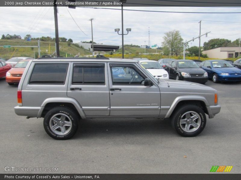  2000 Cherokee Classic 4x4 Silverstone Metallic