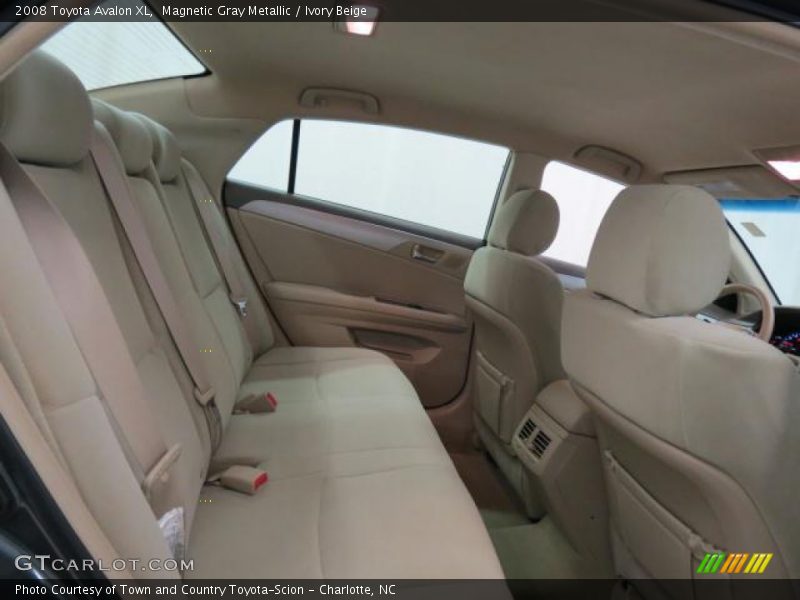 Magnetic Gray Metallic / Ivory Beige 2008 Toyota Avalon XL