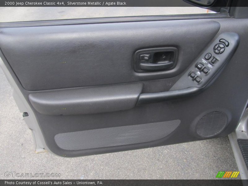 Door Panel of 2000 Cherokee Classic 4x4
