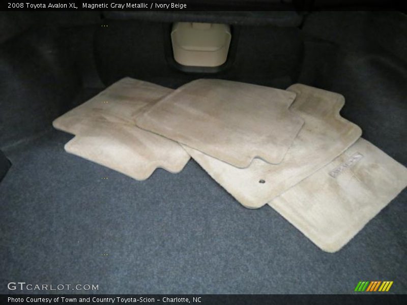 Magnetic Gray Metallic / Ivory Beige 2008 Toyota Avalon XL