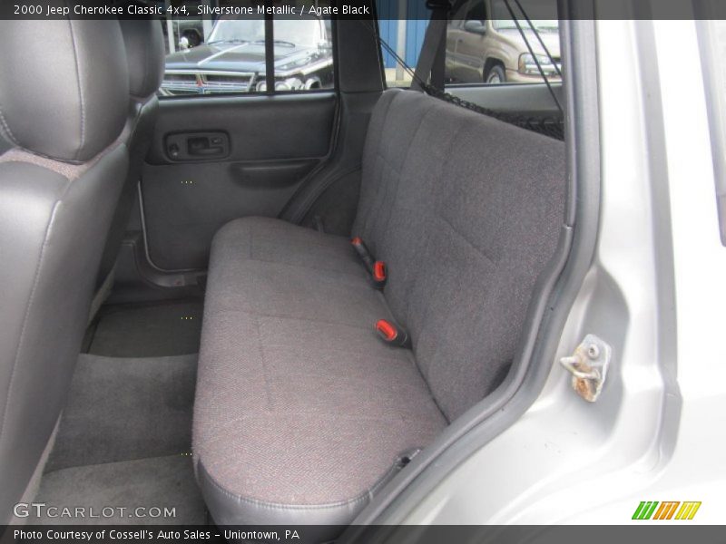 Rear Seat of 2000 Cherokee Classic 4x4