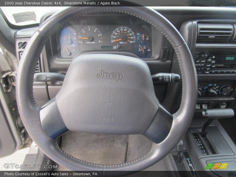  2000 Cherokee Classic 4x4 Steering Wheel