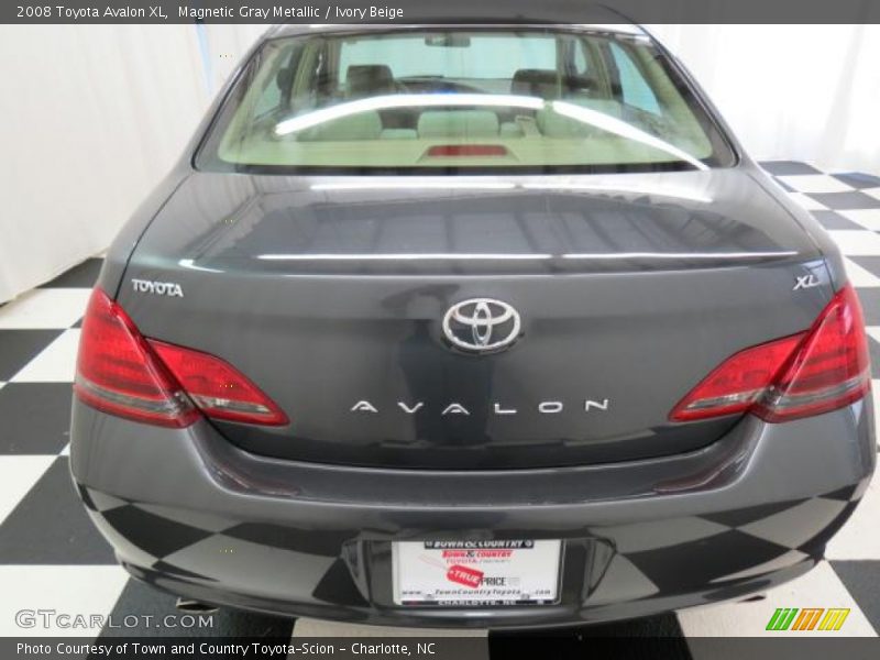 Magnetic Gray Metallic / Ivory Beige 2008 Toyota Avalon XL