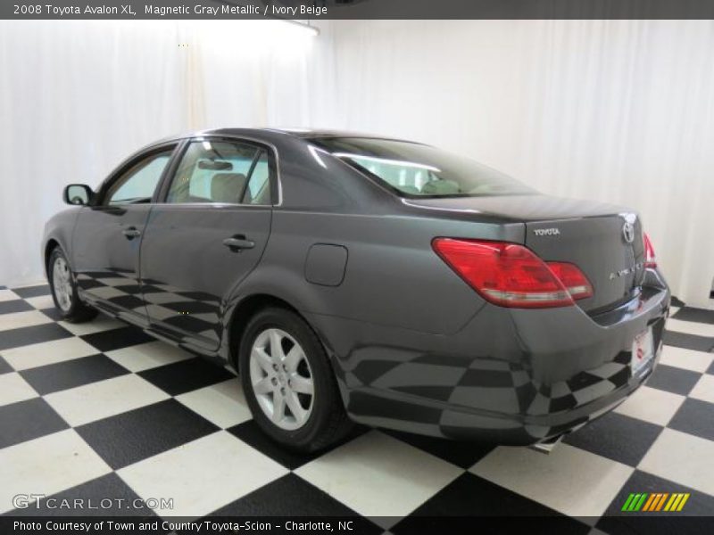 Magnetic Gray Metallic / Ivory Beige 2008 Toyota Avalon XL