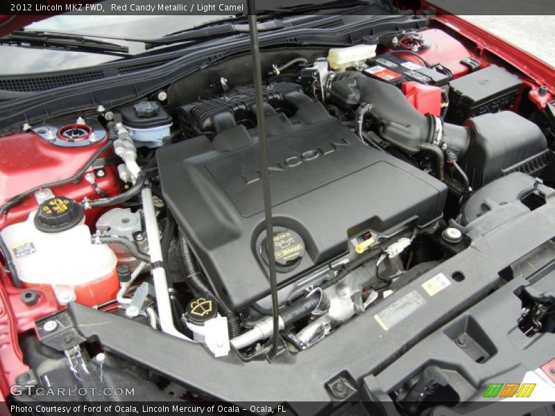  2012 MKZ FWD Engine - 3.5 Liter DOHC 24-Valve iVCT Duratec V6