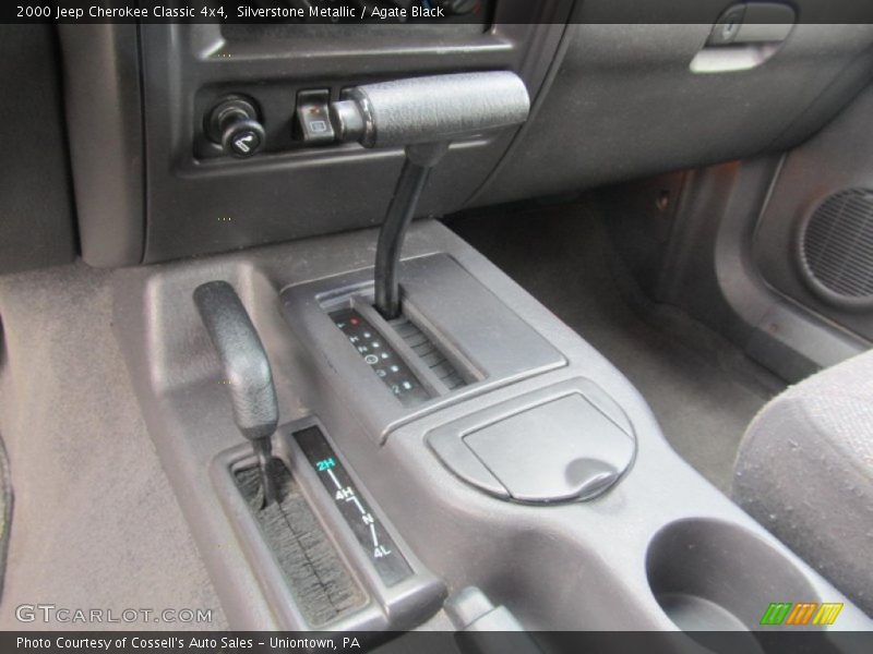  2000 Cherokee Classic 4x4 4 Speed Automatic Shifter