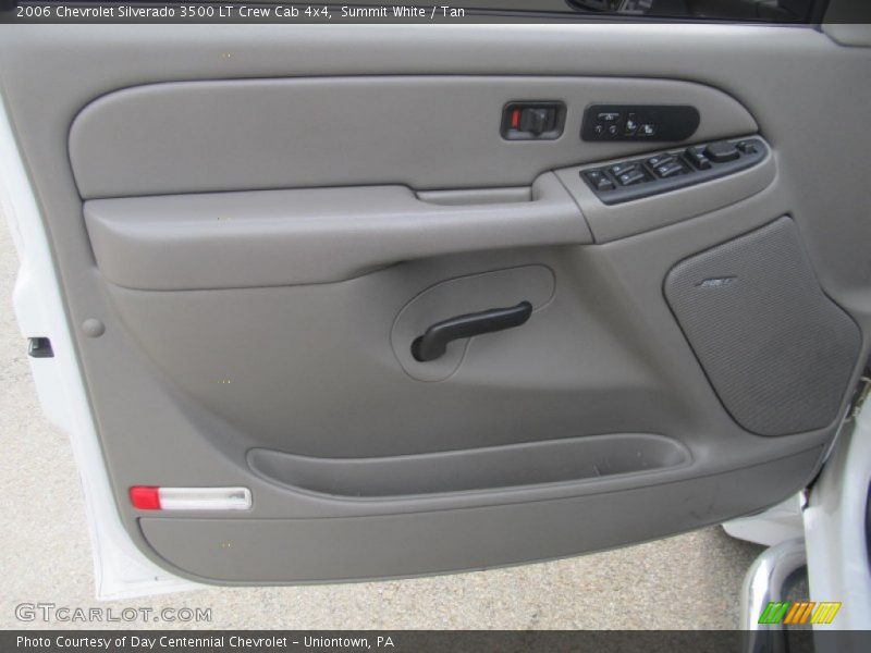 Summit White / Tan 2006 Chevrolet Silverado 3500 LT Crew Cab 4x4