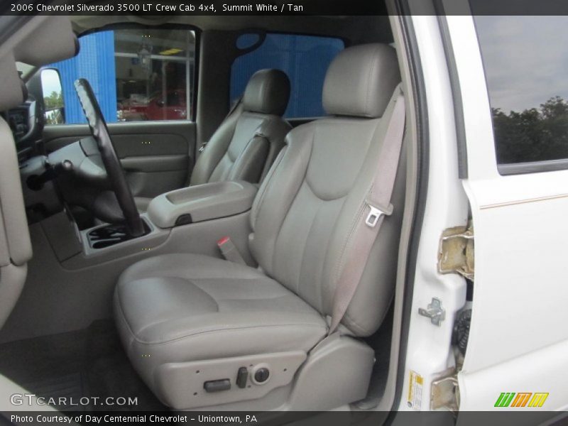 Front Seat of 2006 Silverado 3500 LT Crew Cab 4x4