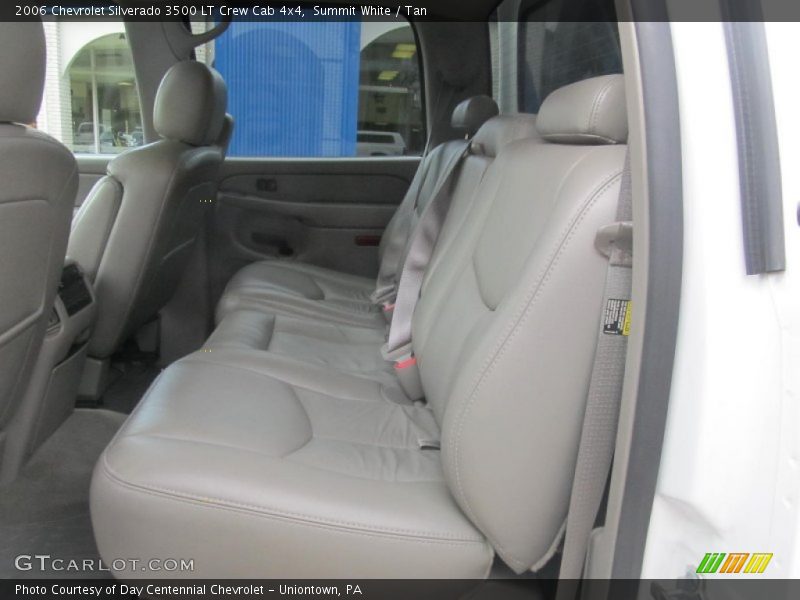 Rear Seat of 2006 Silverado 3500 LT Crew Cab 4x4