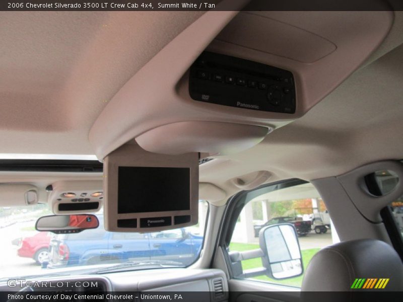 Summit White / Tan 2006 Chevrolet Silverado 3500 LT Crew Cab 4x4