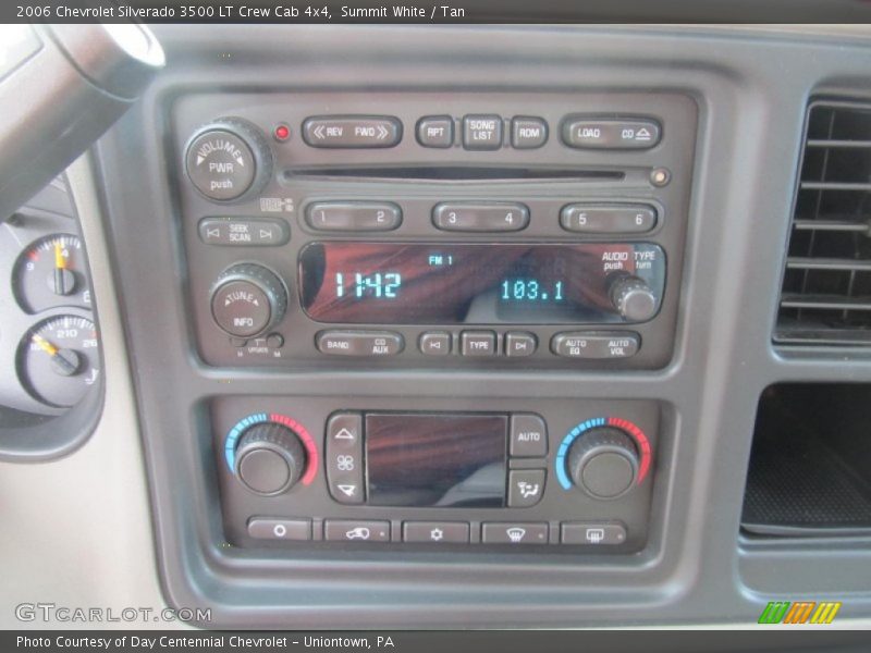 Summit White / Tan 2006 Chevrolet Silverado 3500 LT Crew Cab 4x4