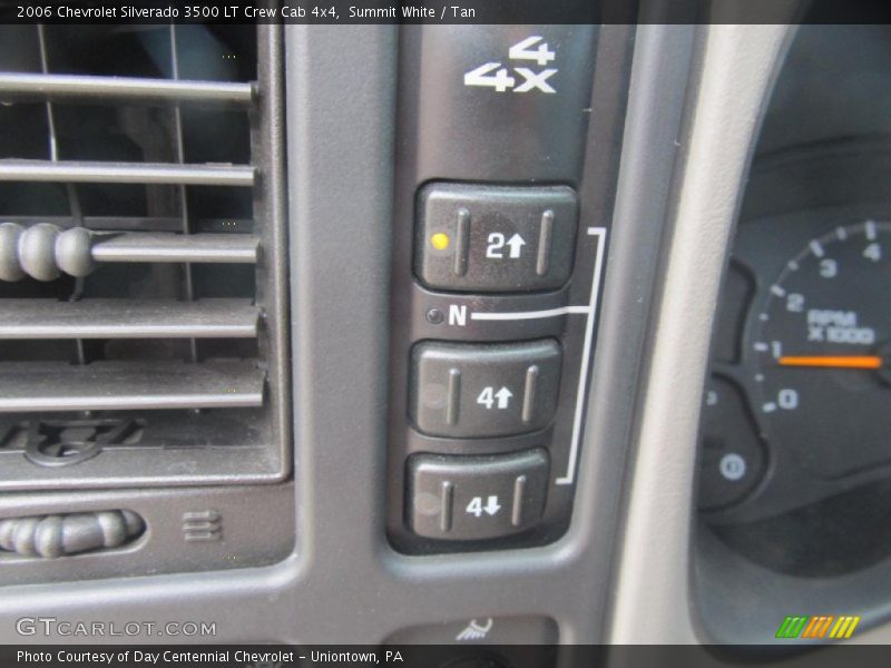 Summit White / Tan 2006 Chevrolet Silverado 3500 LT Crew Cab 4x4