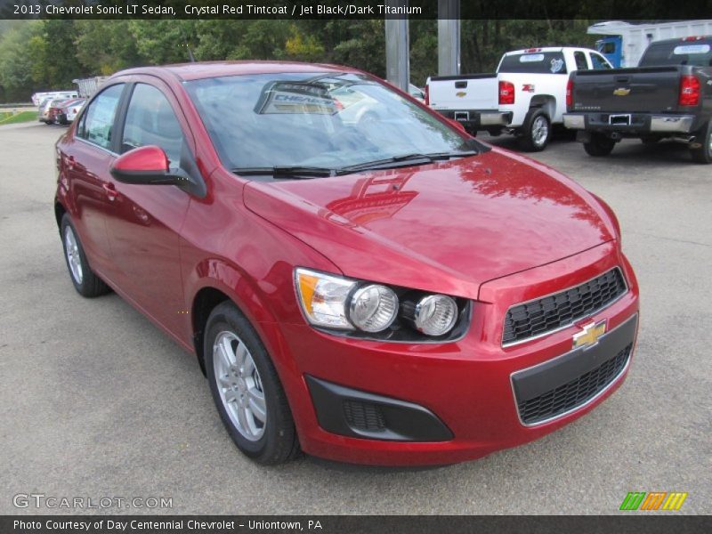 Front 3/4 View of 2013 Sonic LT Sedan