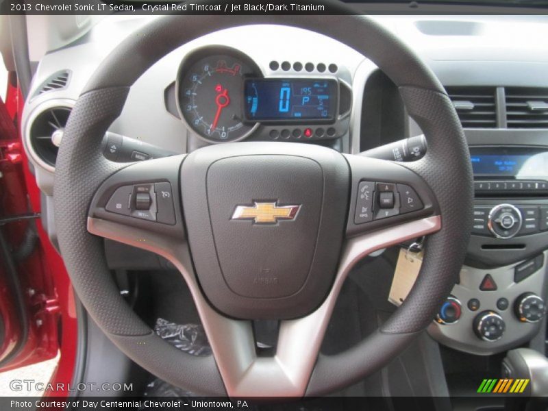  2013 Sonic LT Sedan Steering Wheel