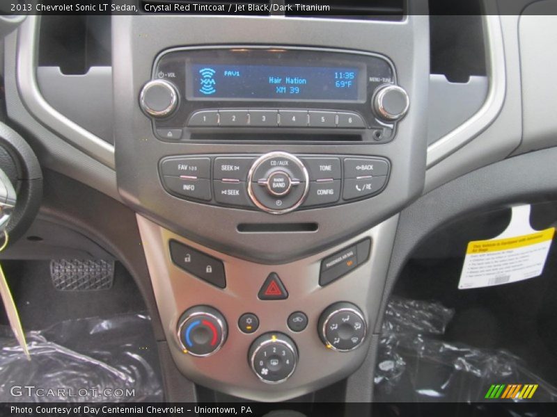 Controls of 2013 Sonic LT Sedan