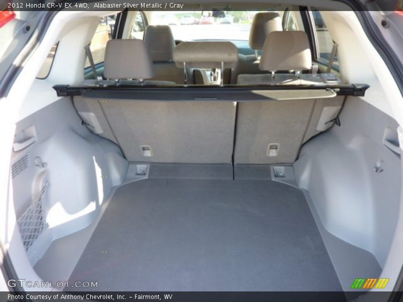  2012 CR-V EX 4WD Trunk