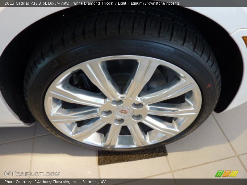  2013 ATS 3.6L Luxury AWD Wheel