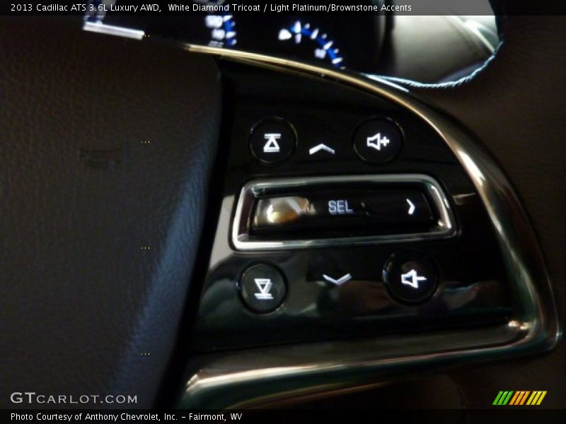 Controls of 2013 ATS 3.6L Luxury AWD