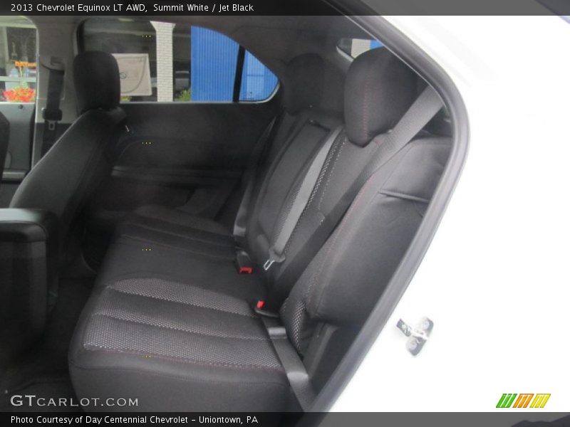 Summit White / Jet Black 2013 Chevrolet Equinox LT AWD