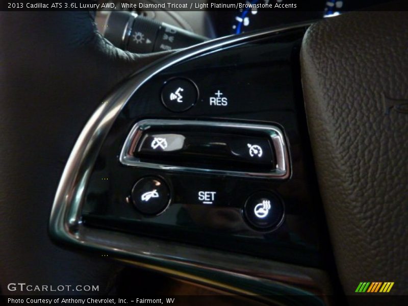 Controls of 2013 ATS 3.6L Luxury AWD