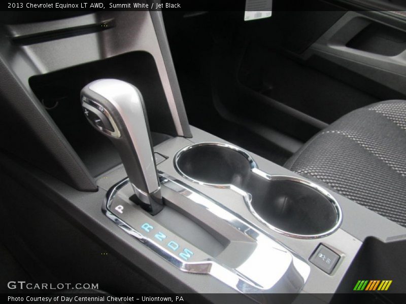 Summit White / Jet Black 2013 Chevrolet Equinox LT AWD