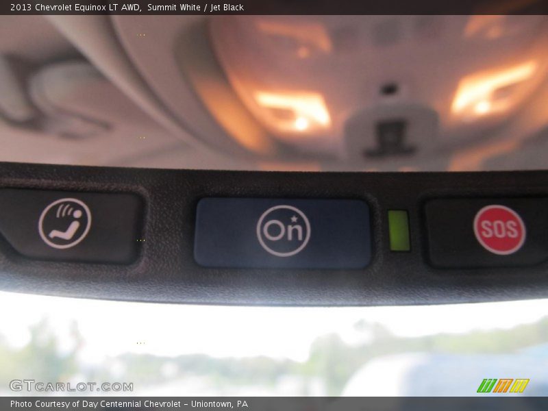 Summit White / Jet Black 2013 Chevrolet Equinox LT AWD