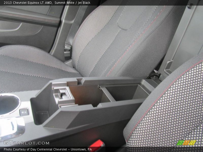 Summit White / Jet Black 2013 Chevrolet Equinox LT AWD