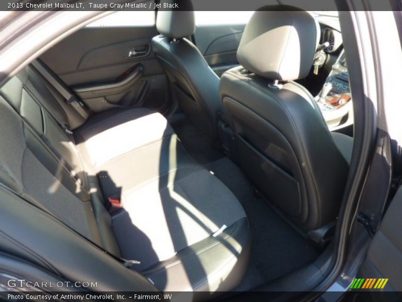 Taupe Gray Metallic / Jet Black 2013 Chevrolet Malibu LT