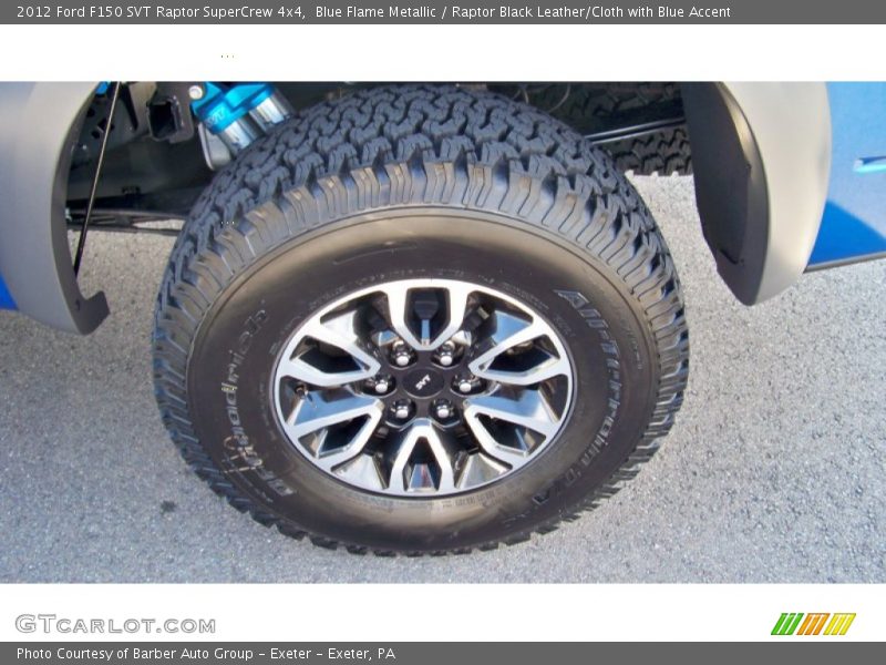  2012 F150 SVT Raptor SuperCrew 4x4 Wheel