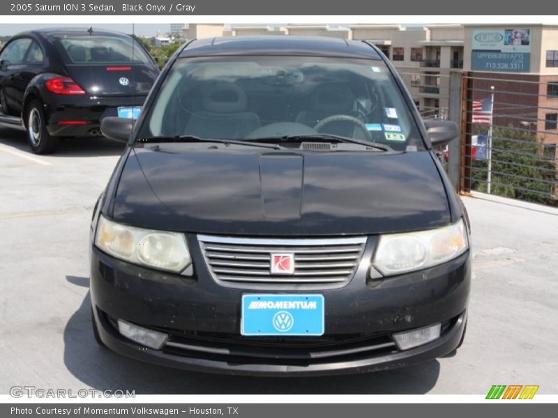 Black Onyx / Gray 2005 Saturn ION 3 Sedan