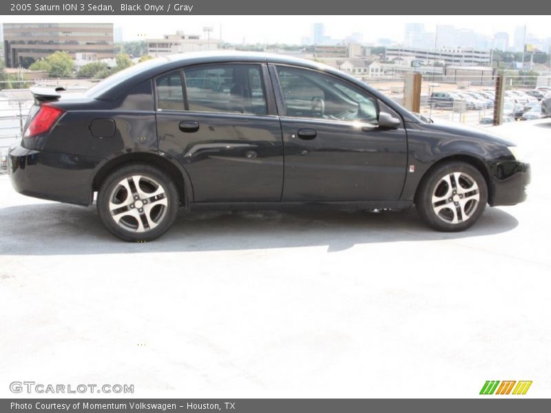 Black Onyx / Gray 2005 Saturn ION 3 Sedan