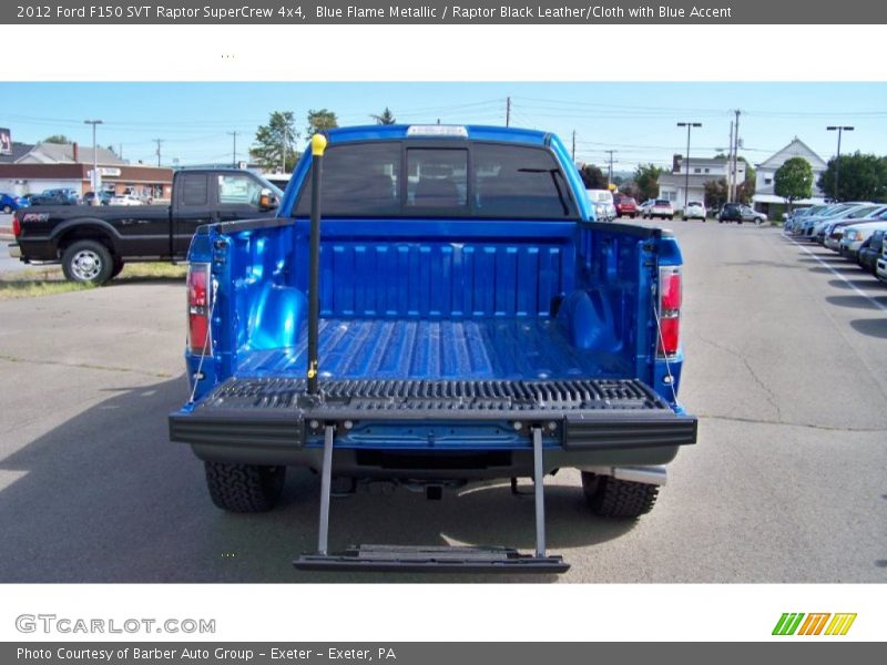  2012 F150 SVT Raptor SuperCrew 4x4 Trunk